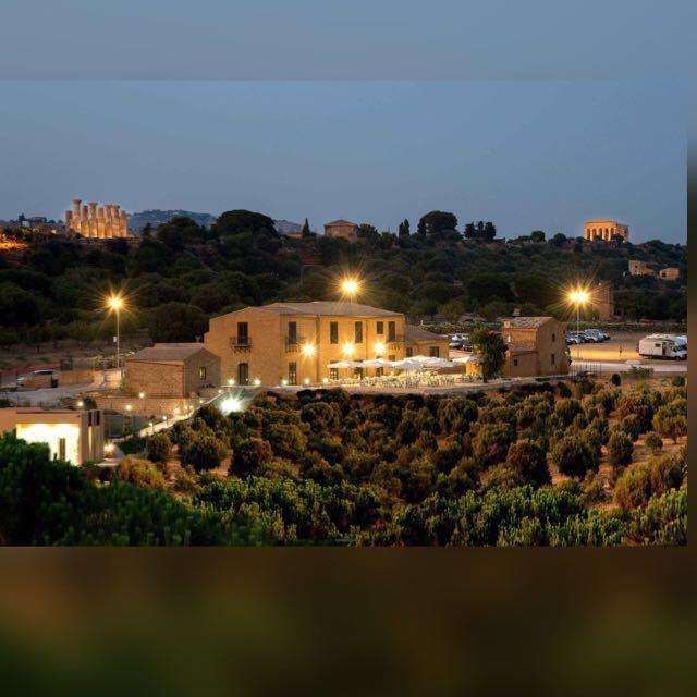 Villa Hera Agrigento Exterior foto