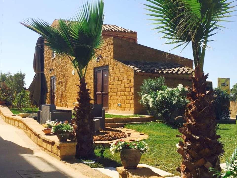 Villa Hera Agrigento Exterior foto